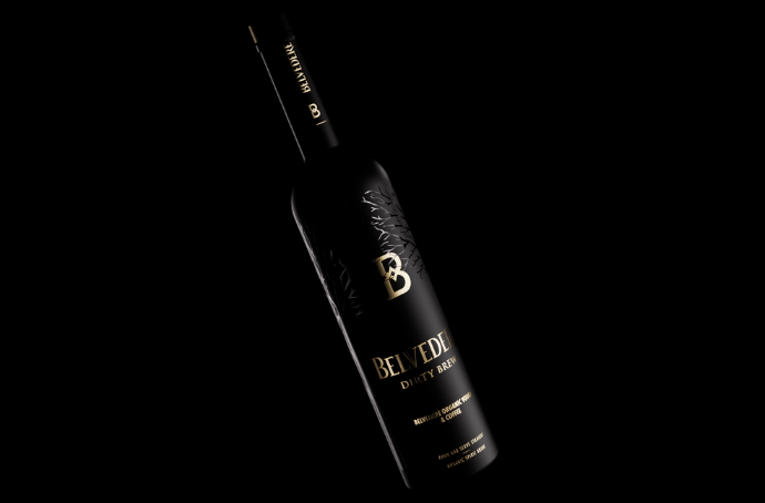 BELVEDERE ORGANIC DIRTY BREW 0,7L UNIKALNY LIKIER